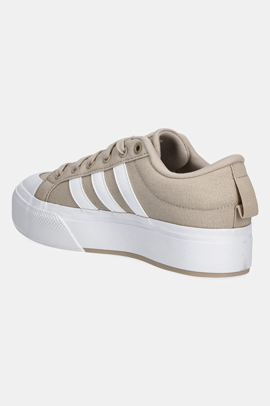 Boty Tenisky adidas Bravada 2.0 Platform JI1798 béžová
