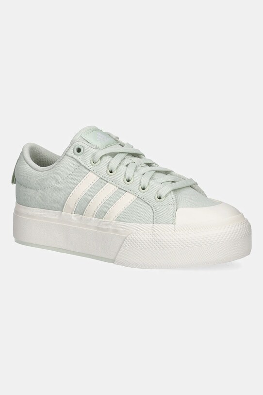 adidas tenisówki Bravada 2.0 Platform platforma zielony JI1800