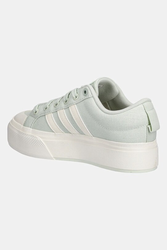 Obuwie adidas tenisówki Bravada 2.0 Platform JI1800 zielony