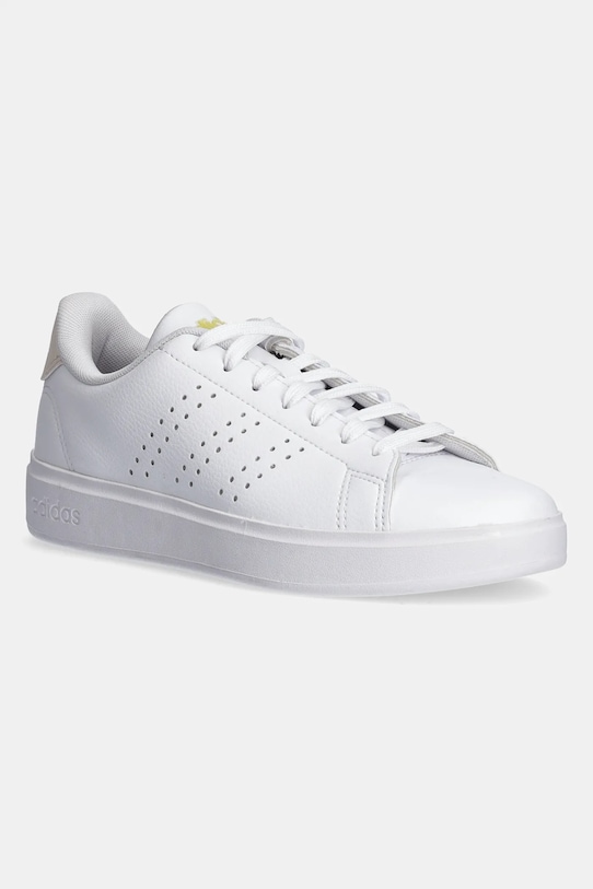 adidas sneakersy Advantage 2.0 płaska biały IF1660