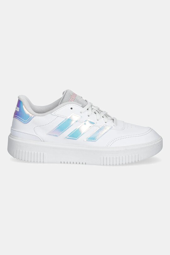 adidas sneakers Courtblock Bold JI2205 alb SS25
