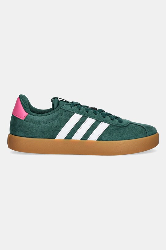 Tenisice od brušene kože adidas Vl Court 3.0 JP7538 zelena SS25