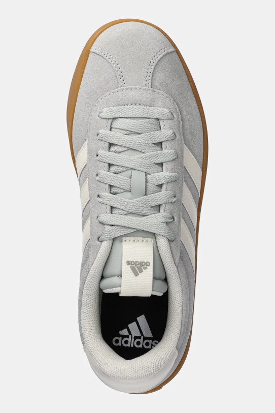 adidas sneakers din piele intoarsă Vl Court 3.0 albastru JP7539