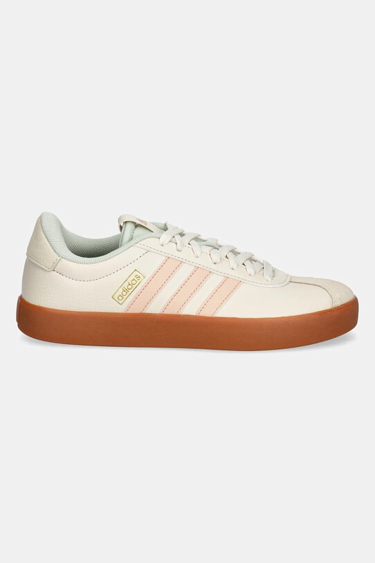 adidas sneakersy VL Court 3.0 JP5348 beżowy SS25
