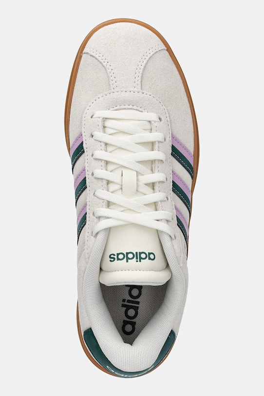 Кроссовки adidas Vl Court Bold бежевый JI1788