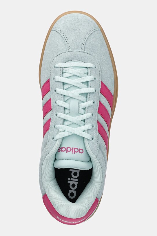 Detské tenisky adidas Vl Court Bold tyrkysová JP7628