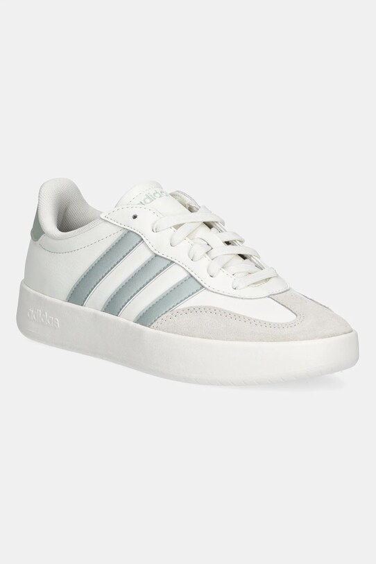 Кросівки adidas Barreda імітація лицьової шкіри бежевий JI4905