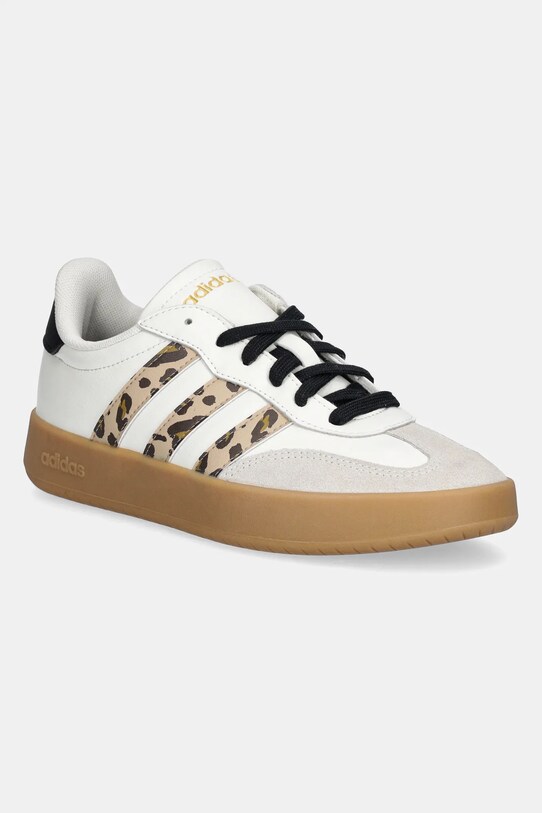 adidas sportcipő Barreda nappa bőr bézs JQ2296