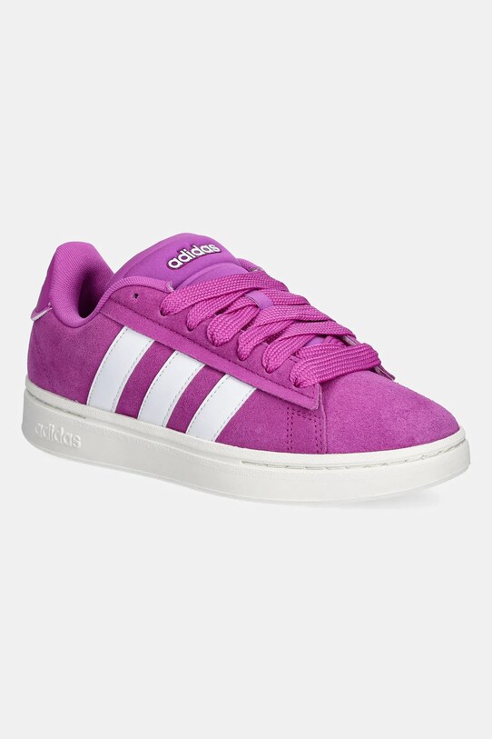 adidas sneakersy Grand Court Alpha 00S tekstylny różowy JH7231
