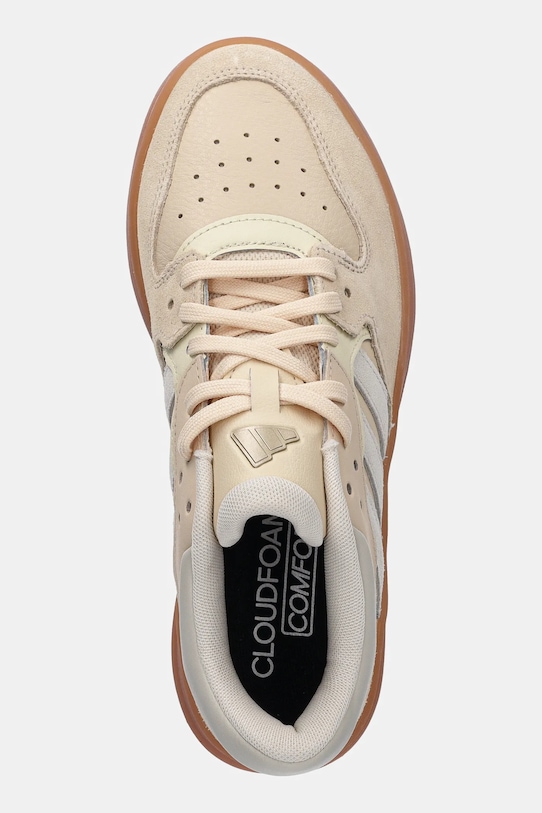 adidas sneakersy Court 24 beżowy JP5376