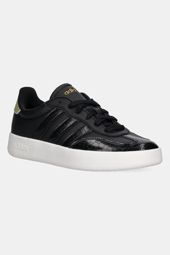 Кроссовки adidas Barreda плоская чёрный JP7103