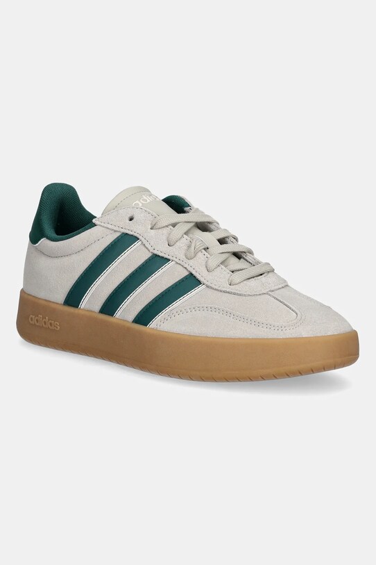 adidas sportcipő Barreda velúr bőr bézs JP7106