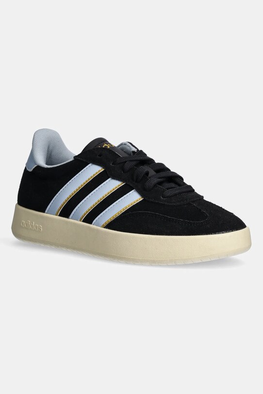 Замшевые кроссовки adidas Barreda замш чёрный JP7108