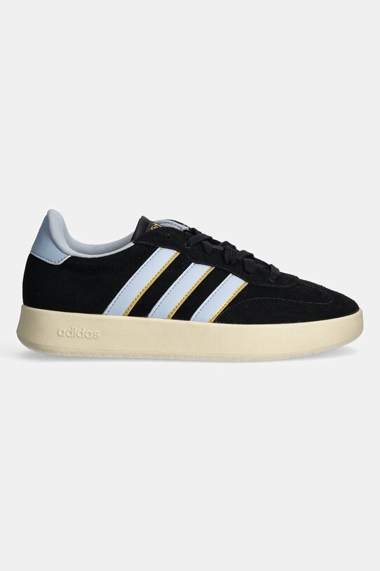 Замшевые кроссовки adidas Barreda JP7108 чёрный SS25