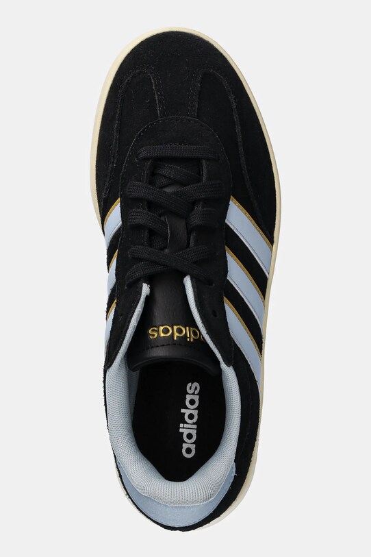 Замшевые кроссовки adidas Barreda чёрный JP7108