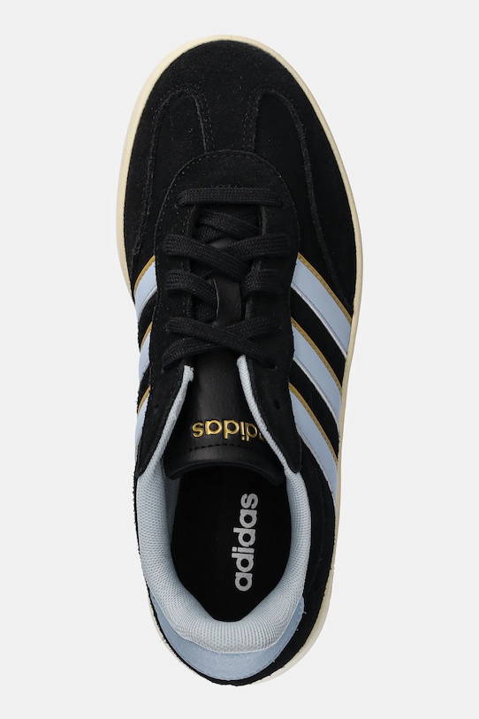 adidas sneakersy zamszowe Barreda czarny JP7108