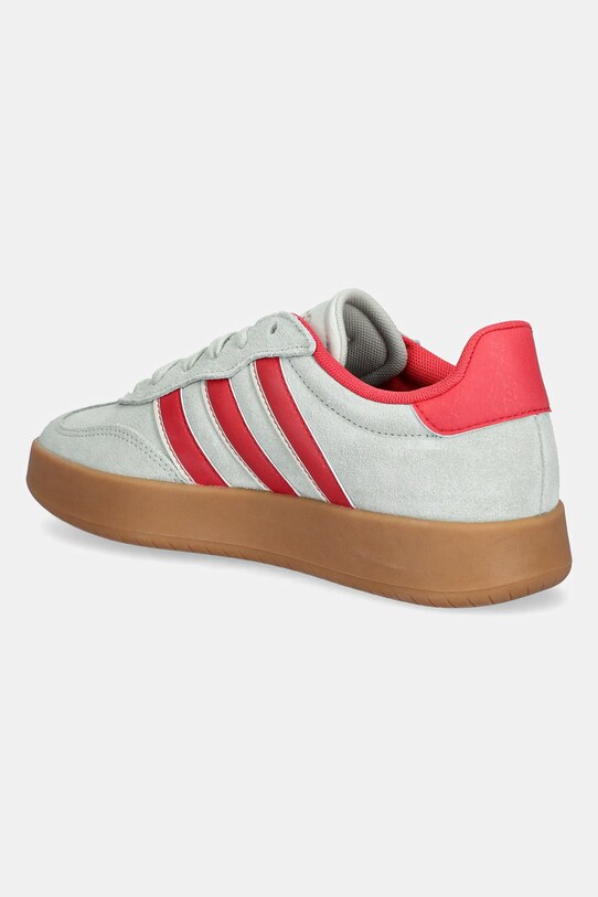 Obuv Semišové tenisky adidas Barreda JP7109 tyrkysová