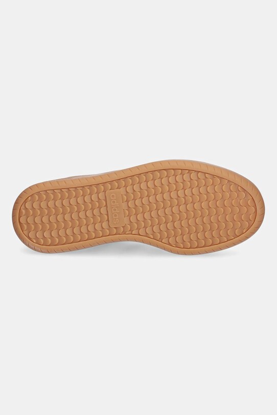 Semišové tenisky adidas Barreda JP7109 tyrkysová