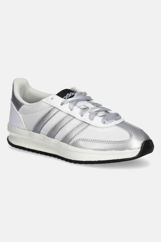 Кроссовки adidas Run 70S 2.0 имитация натуральной кожи белый JQ7336