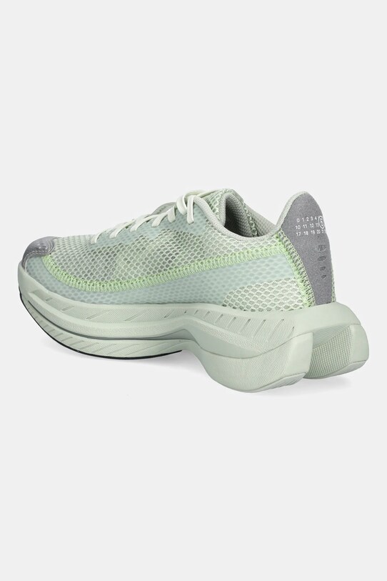 Încălțăminte MM6 Maison Margiela sneakers x Salomon SPECTUR 3 S59WS0239.P8162 verde