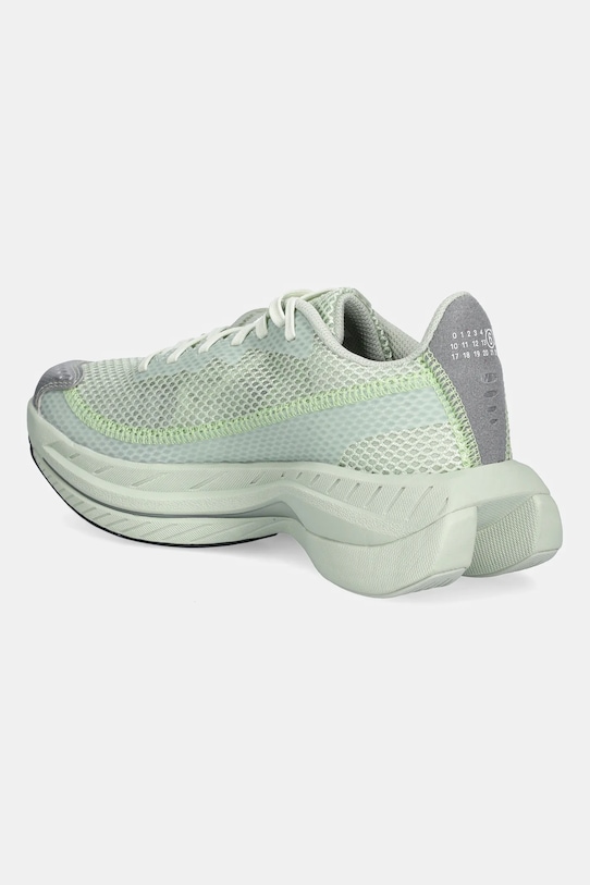 Scarpe MM6 Maison Margiela sneakers SPECTUR 2 MM6 X SALOMON S59WS0239.P8162 verde