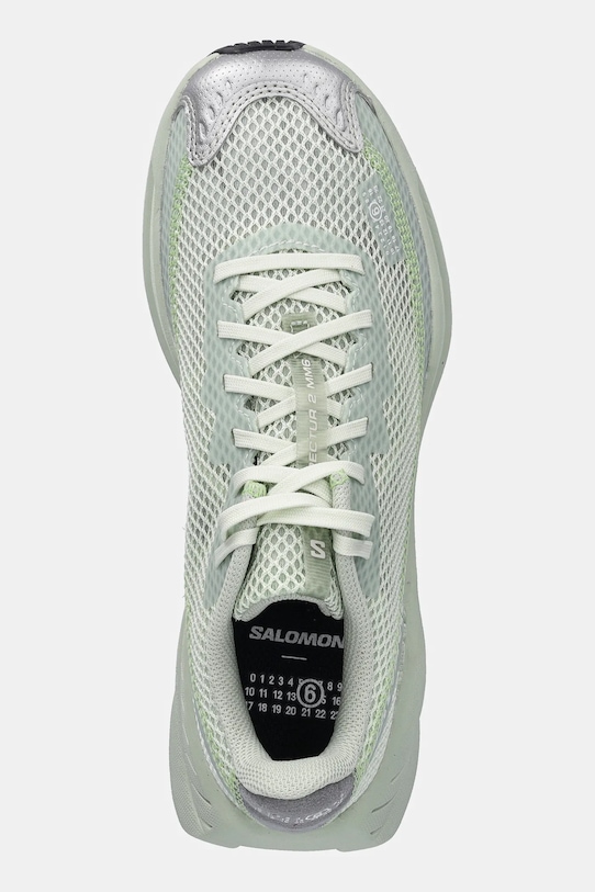 MM6 Maison Margiela sneakers SPECTUR 2 MM6 X SALOMON verde S59WS0239.P8162