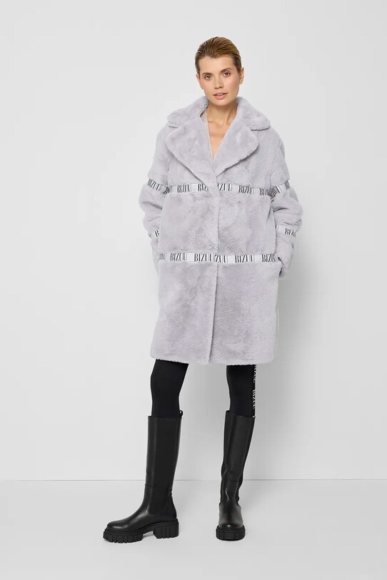 Bizuu kozaki skórzane DELINE DELINE.CZARNY