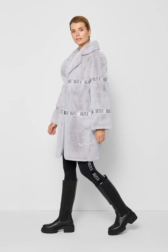 Bizuu kozaki skórzane DELINE DELINE.CZARNY