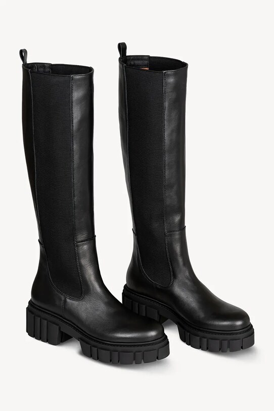 Bizuu kozaki skórzane DELINE DELINE.CZARNY czarny SS25