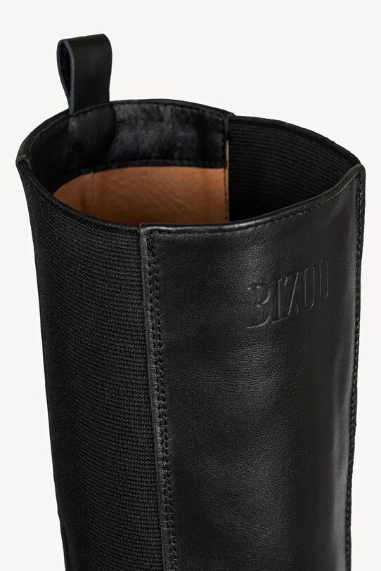 Bizuu kozaki skórzane DELINE czarny DELINE.CZARNY