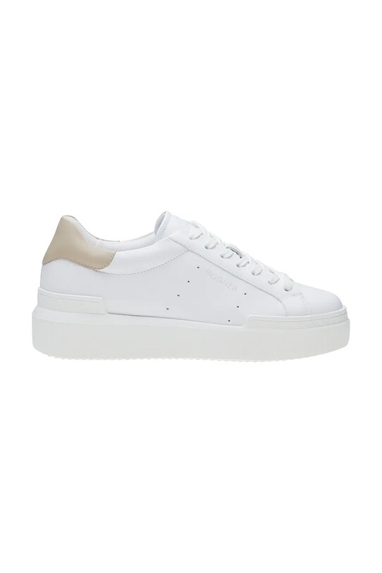 Bogner sneakers din piele HOLLYWOOD 19 platformă alb 22520025
