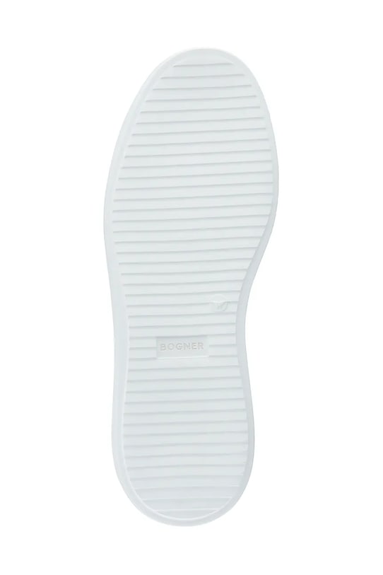 Boty Kožené sneakers boty Bogner HOLLYWOOD 27 22520065 bílá