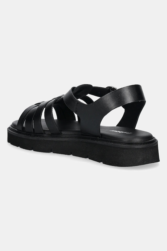 Obuwie Barbour sandały skórzane Otterburn LFO0757BK51 czarny