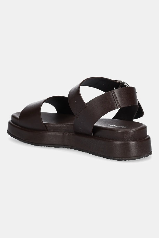 Încălțăminte Barbour sandale de piele Erin LFO0763BR51 maro