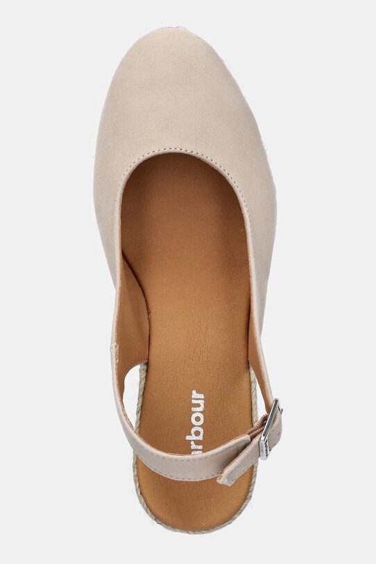 Barbour espadryle Hazel beżowy LFO0764CR31