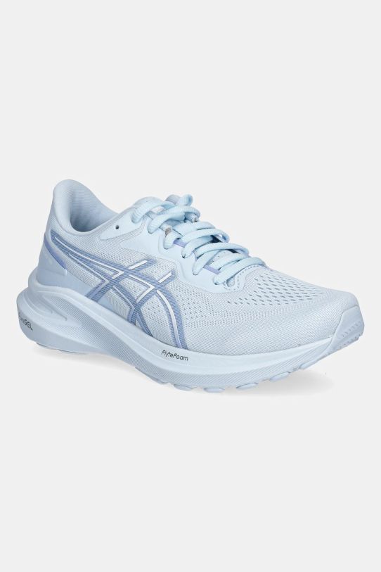 Asics buty do biegania GT-1000 13 syntetyczny niebieski 1012B663.401