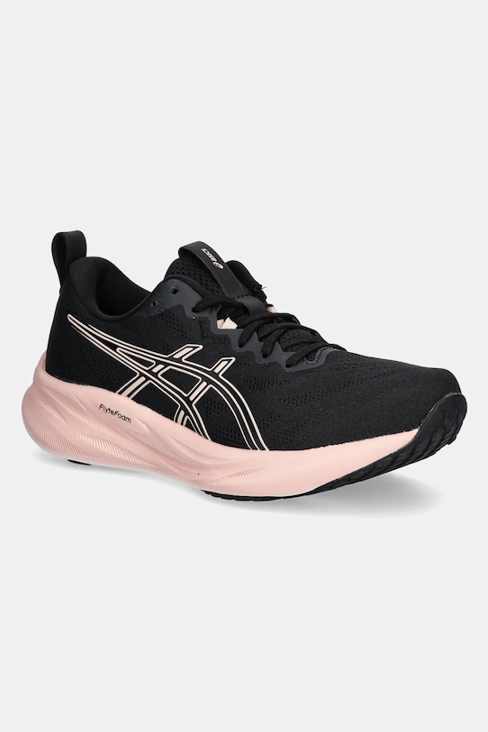 Asics buty do biegania Gel-Pulse 16 syntetyczny czarny 1012B755.001
