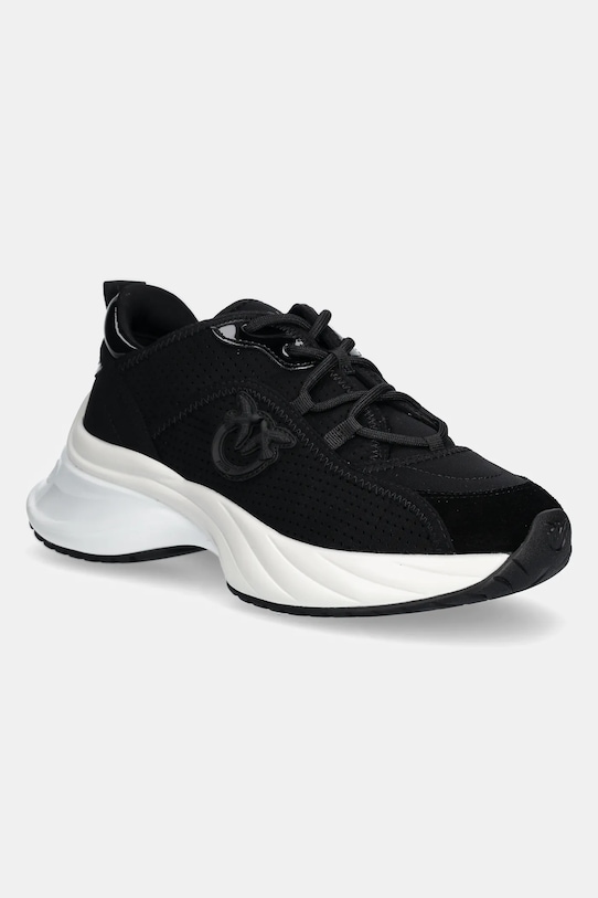 Кроссовки Pinko Ariel замш чёрный SS0065.T030.Z99