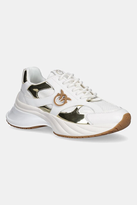 Pinko sneakersy Ariel tekstylny biały SS0067.E022.ZIA