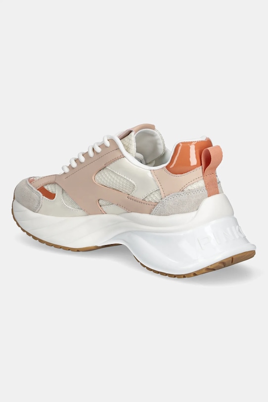 Obuwie Pinko sneakersy Ariel SS0067.E023.W4E beżowy