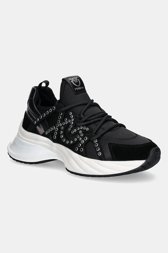 Pinko sneakersy Ariel syntetyczny czarny SS0085.T029.Z99