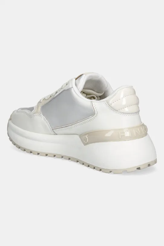 Încălțăminte Pinko sneakers Gem SS0055.P073.DY7 alb