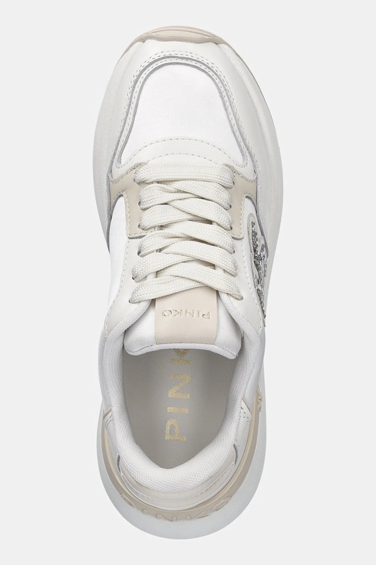 Pinko sneakersy Gem biały SS0055.P073.DY7