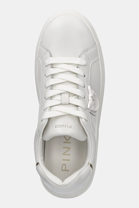 Kožené tenisky Pinko Yoko biela SS0071.P001.Z12