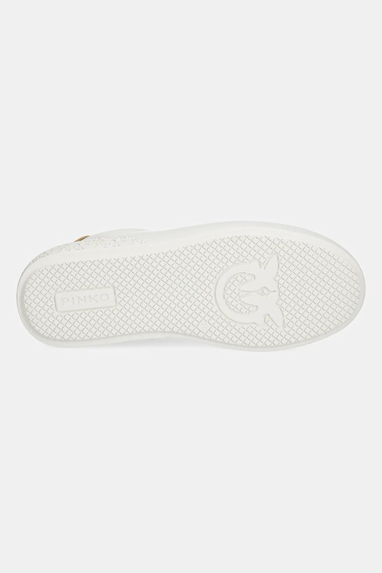 Pinko sneakersy skórzane Yoko SS0071.P001.Z12 biały