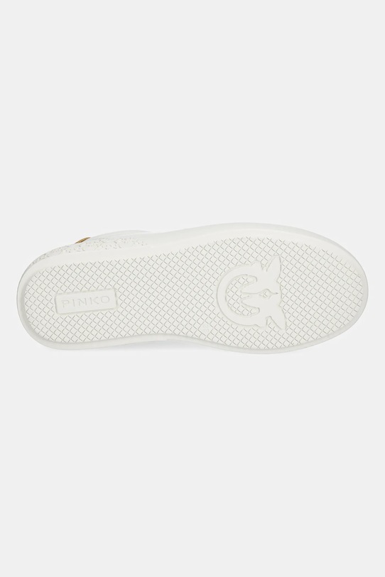 Kožené tenisky Pinko Yoko SS0071.P001.Z12 biela