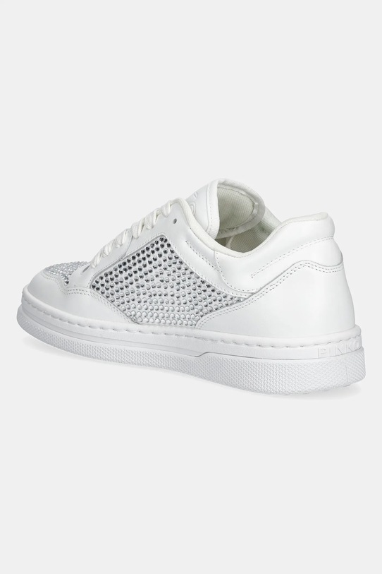 Obuwie Pinko sneakersy skórzane Mandy SS0081.P082.Z1B biały