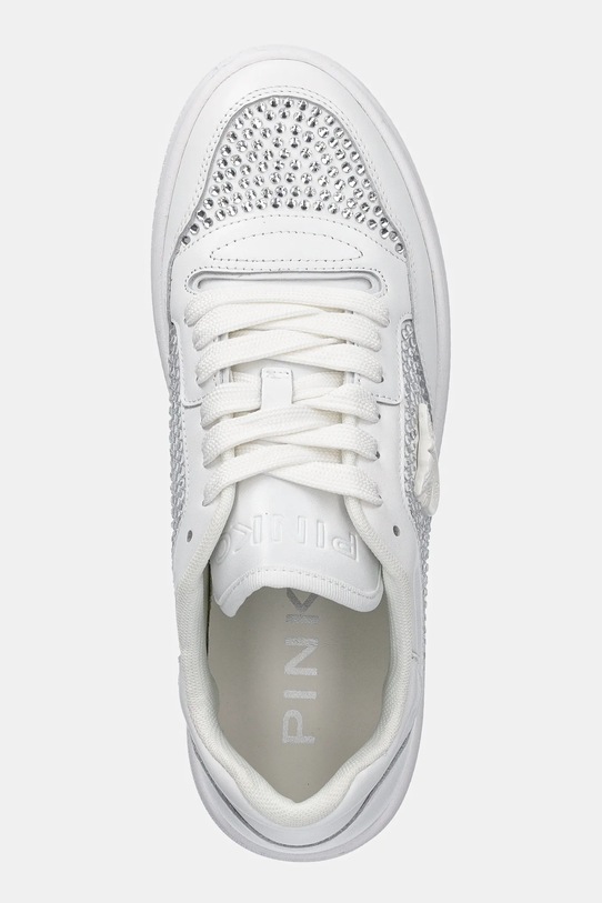 Pinko sneakersy skórzane Mandy biały SS0081.P082.Z1B