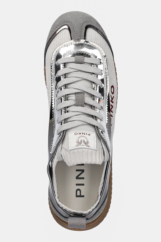 Кроссовки Pinko Reby серебрянный SS0061.T026.ZZF
