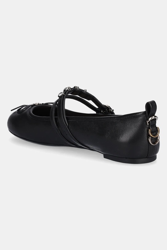 Обувь Кожаные балетки Pinko Gioia SD0297.P003.Z99 чёрный